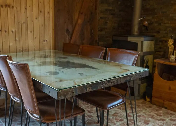 شاليه Alpin Authentique Au Coeur Du Valais, Heremence