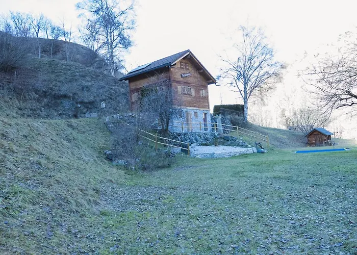 Σαλέ Alpin Authentique Au Coeur Du Valais, Heremence *