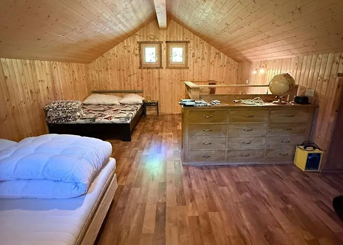 Alpin Authentique Au Coeur Du Valais, Heremence Chalet *