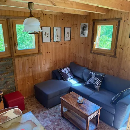 シャレー Alpin Authentique Au Coeur Du Valais, Heremence Saint-Martin
